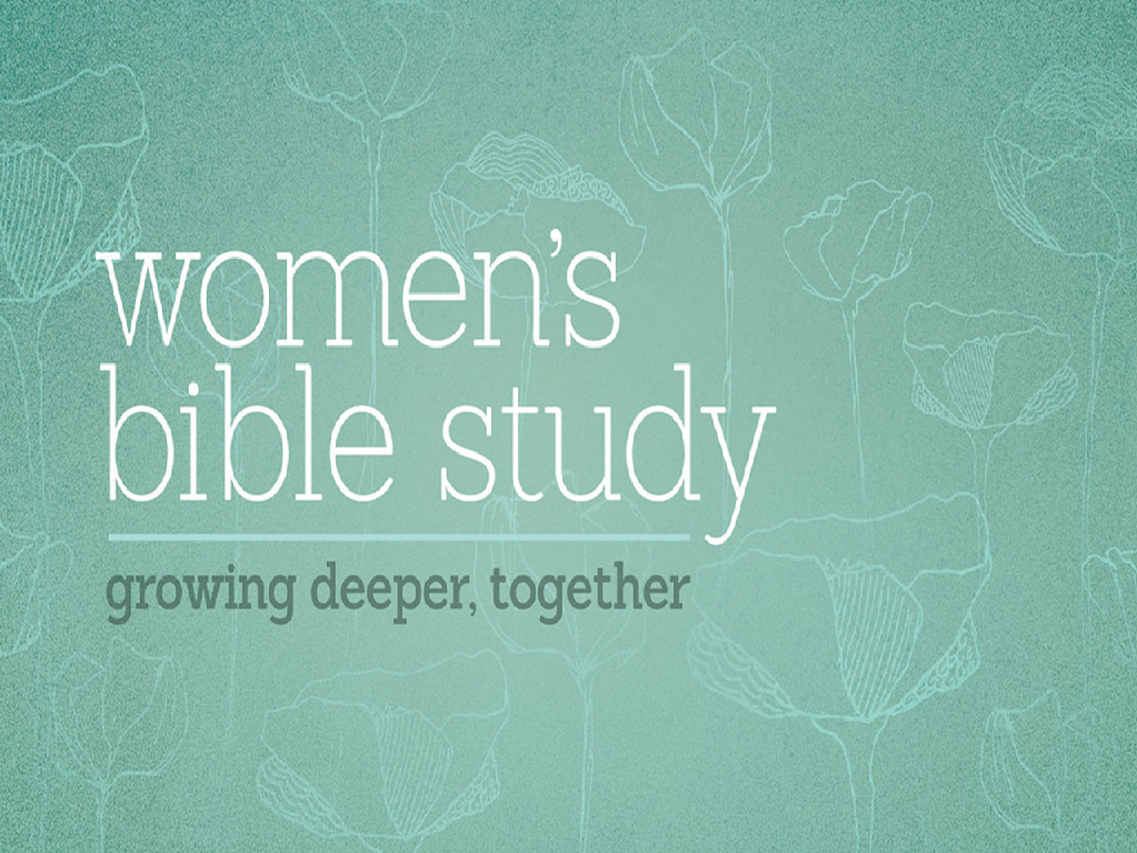 Women's Bible Study Whiteland Church of Christ